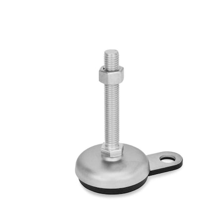 J.W. Winco Gn33-60-M12-125-B1-Sk Leveling Feet 33-60-M12-125-B1-SK